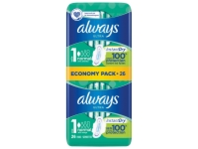 Always ultra serviettes 2.39 €