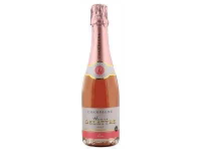 Champagne Brut rosé Henri Delattre AOC 8.99 €