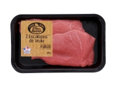 Escalopes de veau 4.59 €