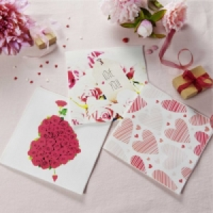 SUBLIMO® 40 serviettes en papier décorées