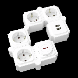 DURO® Multiprise articulée