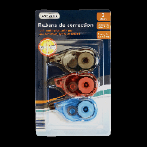 EXPERTIZ® 3 rubans de correction