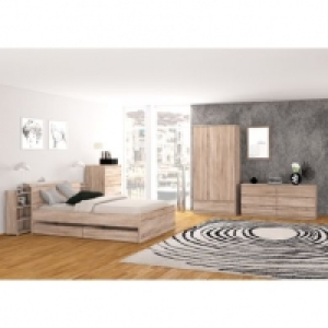 BEST rangement imitation chêne gris 61.11 €