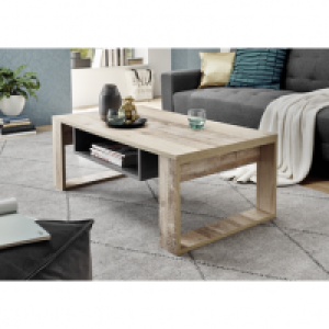 Loris imitation bois et béton gris 74.99 €