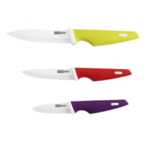 KITCHEN ARTIST Bloc 3 couteaux céramique 15.99 €