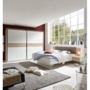 suspendus GRAVITA imitation chêne et blanc 269.99 €