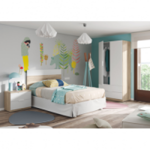 LINEA Imitation chêne et blanc 129.99 €