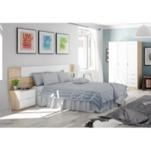 ZOA Blanc et chêne 179.99 €