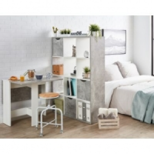 QUADRO 12 cases blanc imitation béton 119.99 €