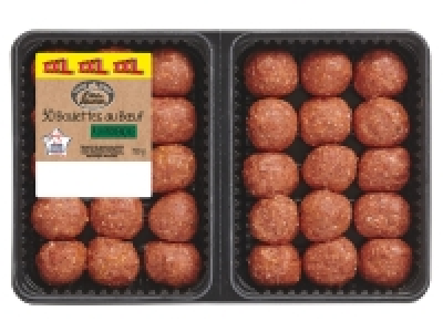 30 boulettes au boeuf à la provençale