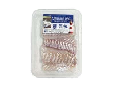Dos de cabillaud MSC 6.89 €