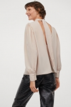 HM  Blouse gaufrée