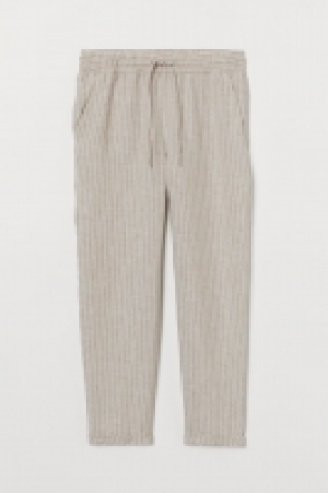 Pantalon jogger en lin 8.99 €