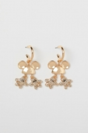 HM  Boucles doreilles avec strass