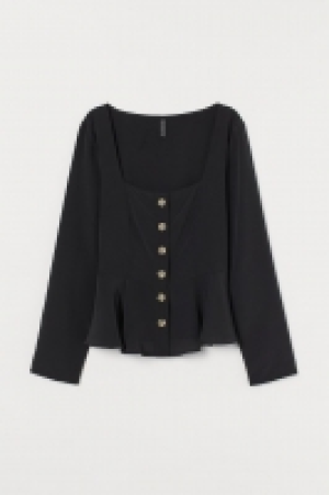 HM  Blouse boutonnée