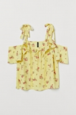 Blouse épaules dénudées 11.99 €
