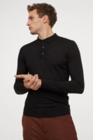 Polo en laine Muscle Fit 19.99 €