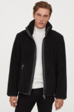Veste en tissu peluche 38.99 €
