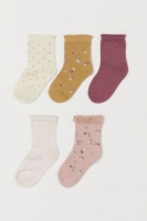 Lot de 5 paires de chaussettes 3.99 €