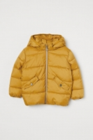 HM  Hooded puffer jacket