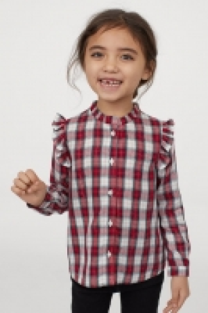Blouse volantée 9.99 €