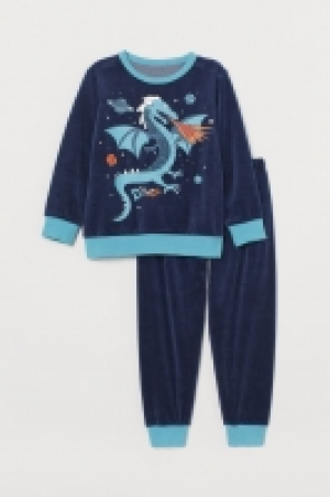 Pyjama en velours 8.99 €