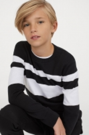 Pull en maille fine de coton 7.79 €