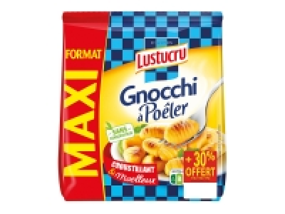 Lustucru Gnocchi à poêler 2.25 €