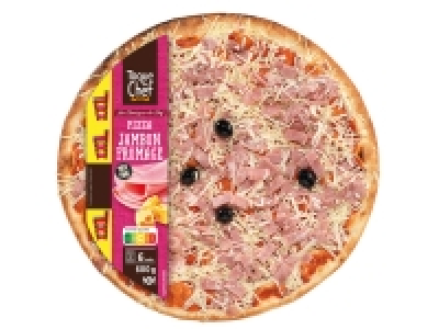 Pizza jambon fromage 2.09 €