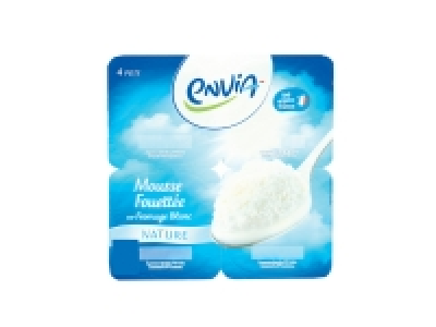 Mousse fouettée sur fromage blanc 0.98 €