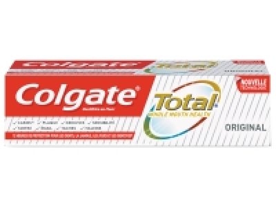 Colgate dentifrice total 1.65 €