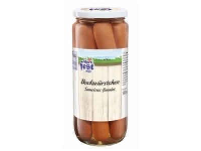 Lidl  8 saucisses fumées pur porc