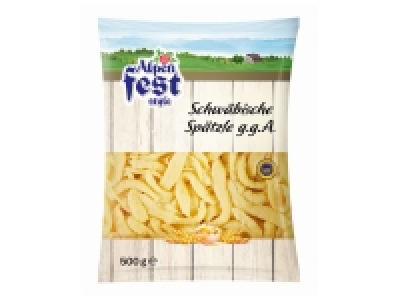 Spécialité de pâtes à lallemande