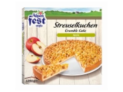 Tarte au crumble 3.49 €