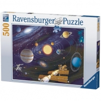 Auchan Ravensburger RAVENSBURGER Puzzle 500 pièces Système solaire