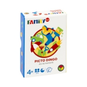 CrÉation Oxybul Jeu de cartes Picto Dingo