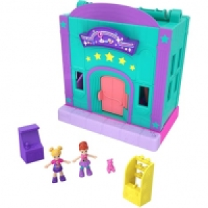 Auchan Mattel MATTEL Pollyville La salle de jeux Polly Pocket