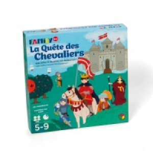 CrÉation Oxybul Jeu de société La quête des chevaliers