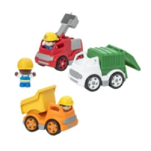 Oxybul CrÉation Oxybul Set 3 camions et 3 figurines