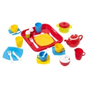 Oxybul CrÉation Oxybul Coffret repas et service à thé 2 en 1