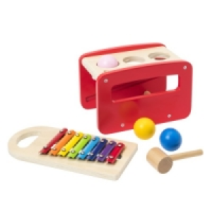 CrÉation Oxybul Tap tap en bois xylophone 2 en 1