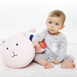CrÉation Oxybul Grande peluche dactivités chat