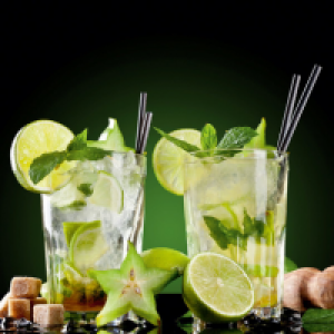 But  DECO GLASS DOUBLE MOJITO