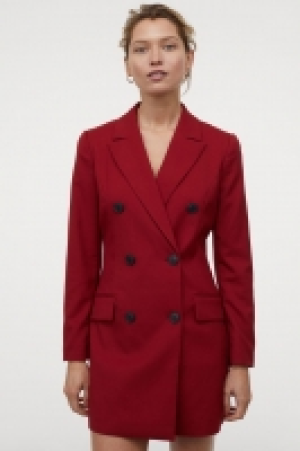 HM  Robe à double boutonnage