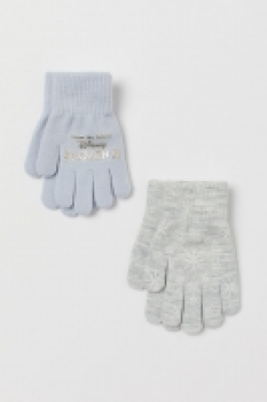 Lot de 2 paires de gants 3.99 €