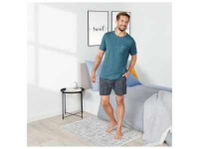 Lidl  Pyjama en coton bio homme