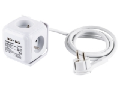Cube multiprise avec ports USB 8.99 €