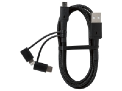 Câble de recharge et synchronisation 3 en 1 6.99 €