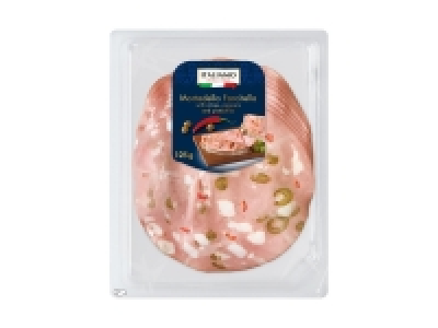 Mortadella farcitella avec olives et poivrons 1.29 €