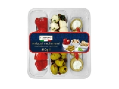 Antipasti méditerranéenne 3.59 €